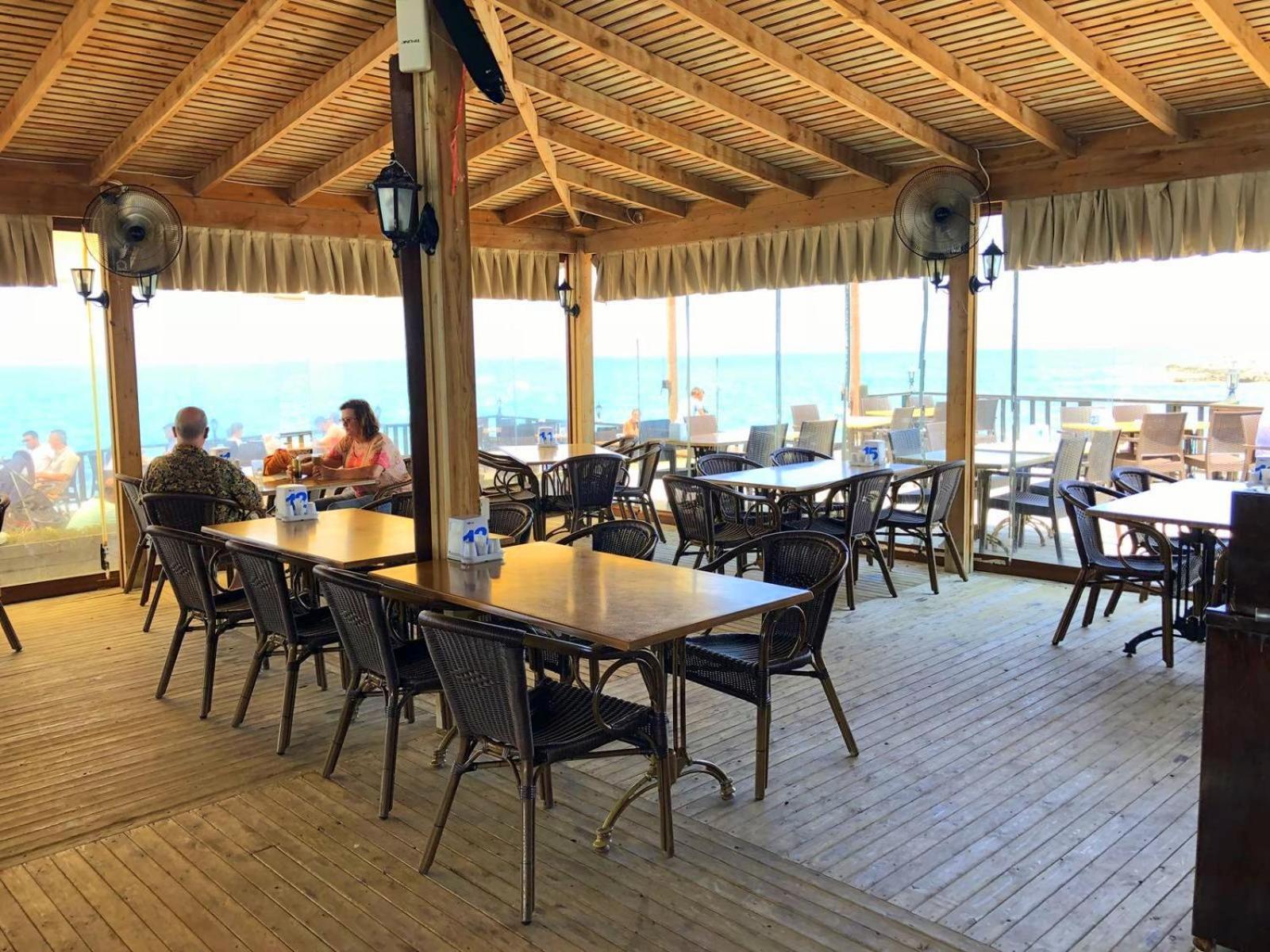 Zambak Holiday Village & Restaurant Superb Seafront Location ! Agios Georgios (Girne) Exterior foto