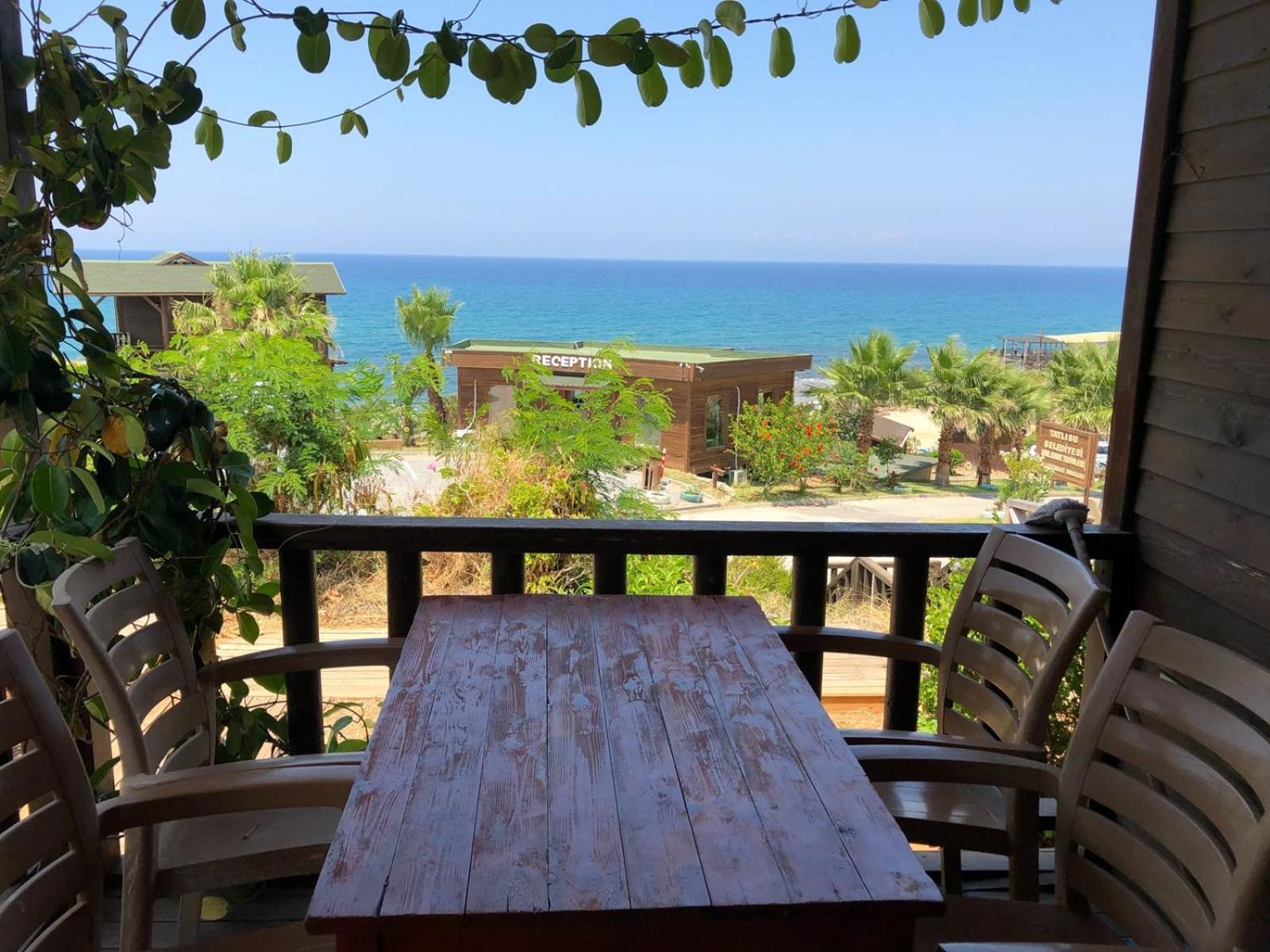 Zambak Holiday Village & Restaurant Superb Seafront Location ! Agios Georgios (Girne) Exterior foto