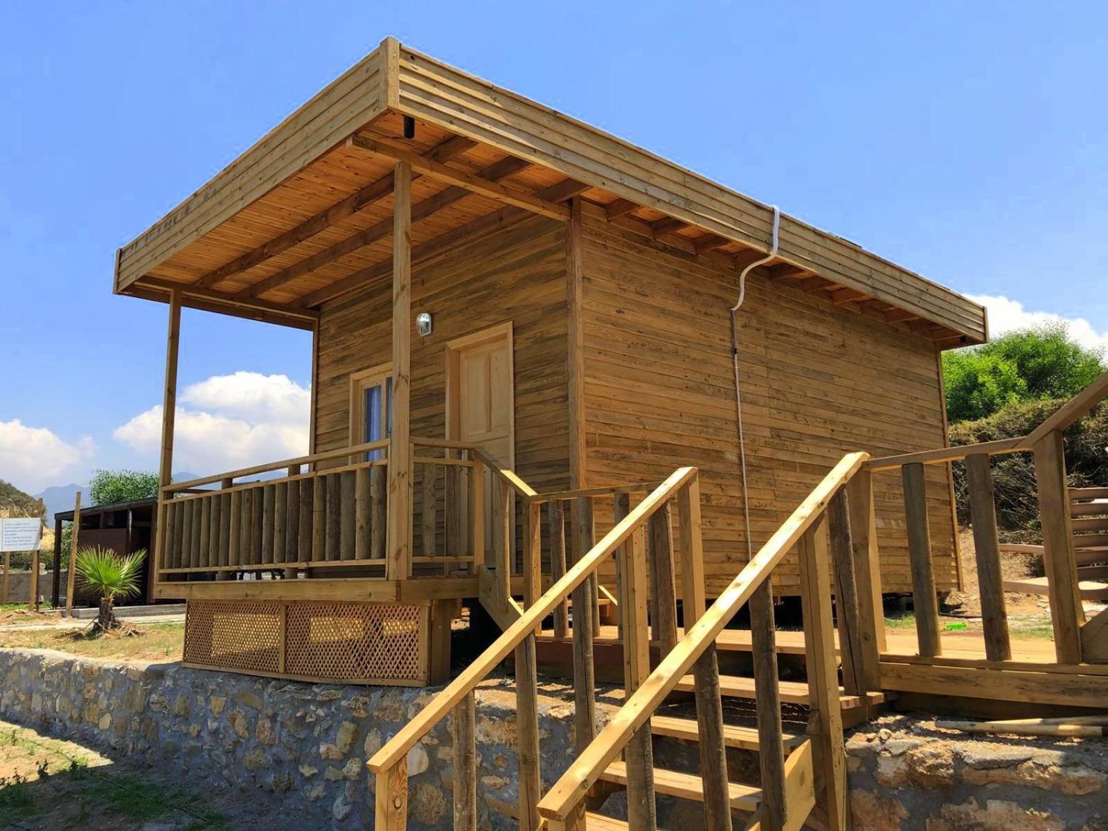 Zambak Holiday Village & Restaurant Superb Seafront Location ! Agios Georgios (Girne) Exterior foto