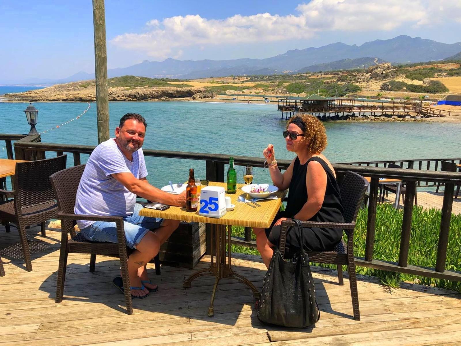 Zambak Holiday Village & Restaurant Superb Seafront Location ! Agios Georgios (Girne) Exterior foto