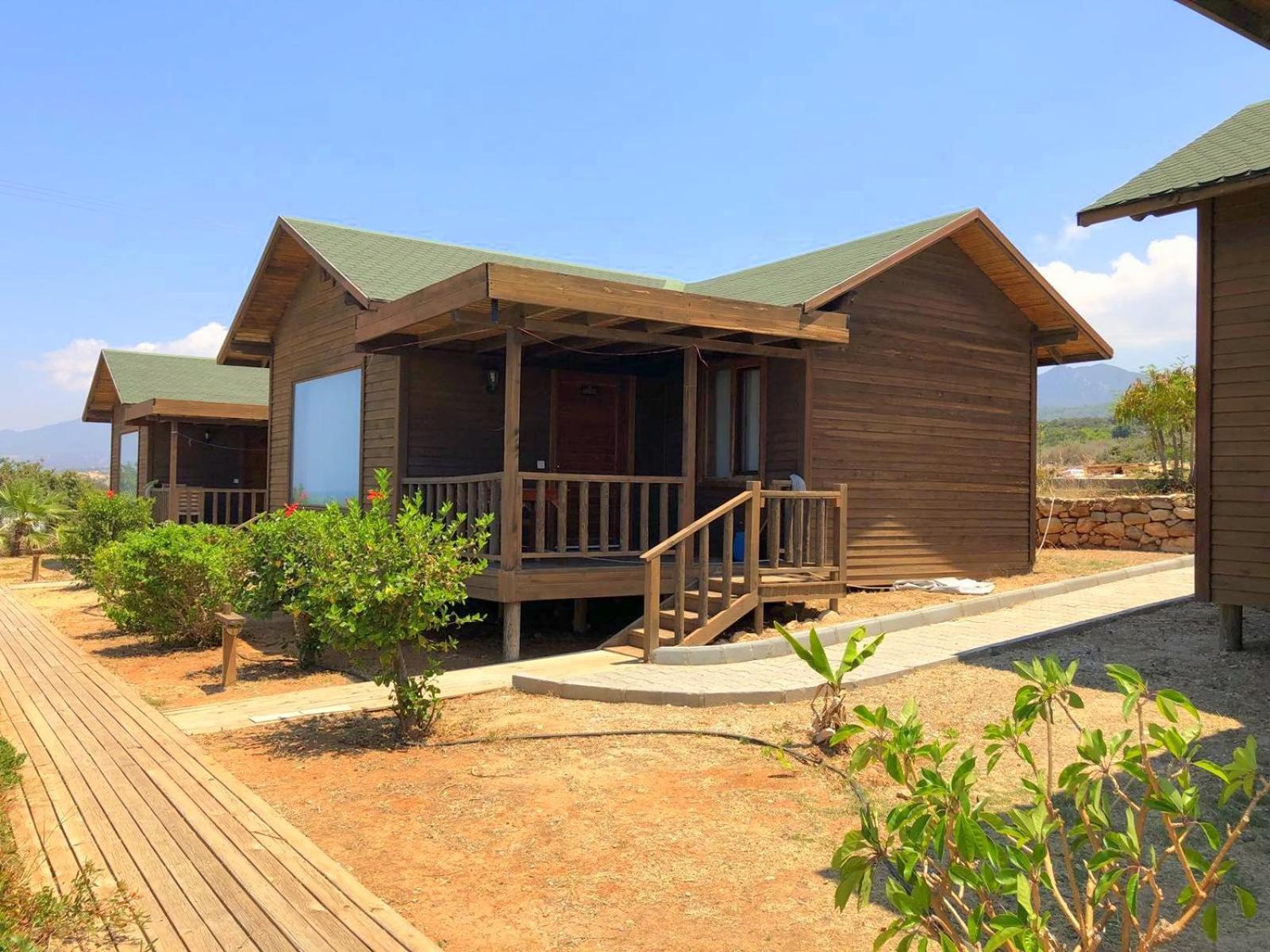 Zambak Holiday Village & Restaurant Superb Seafront Location ! Agios Georgios (Girne) Exterior foto