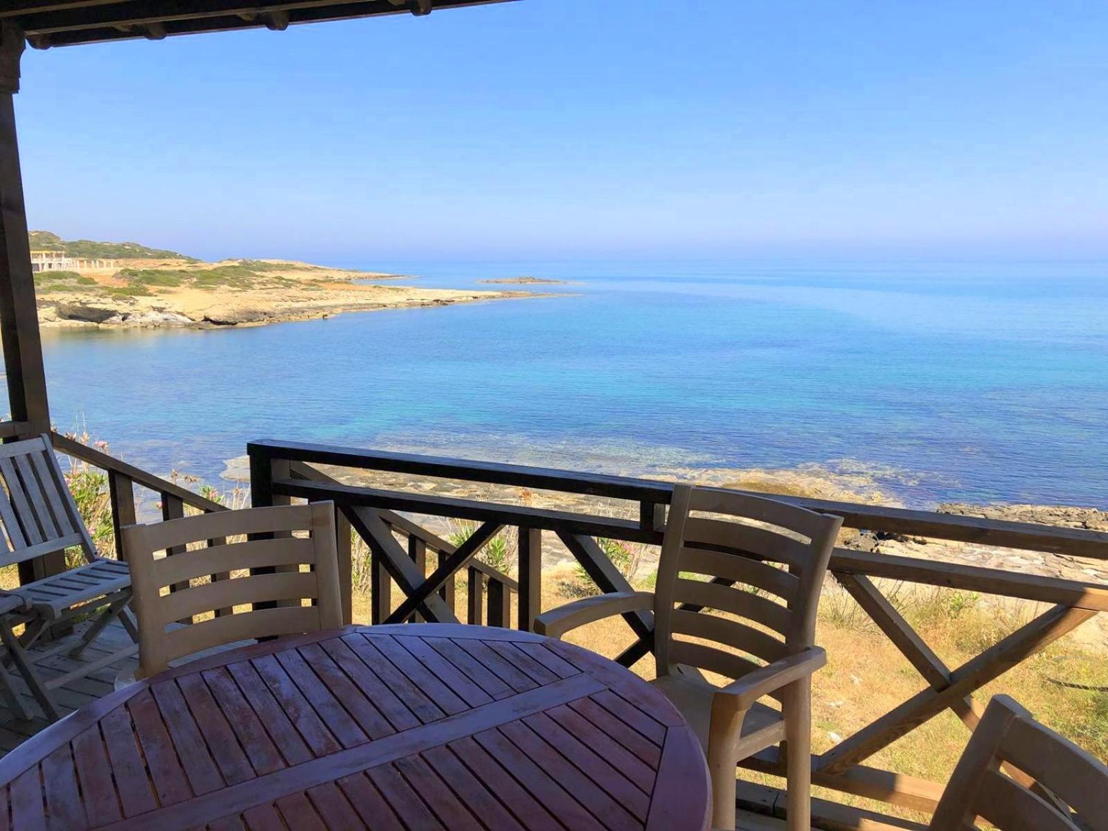 Zambak Holiday Village & Restaurant Superb Seafront Location ! Agios Georgios (Girne) Exterior foto