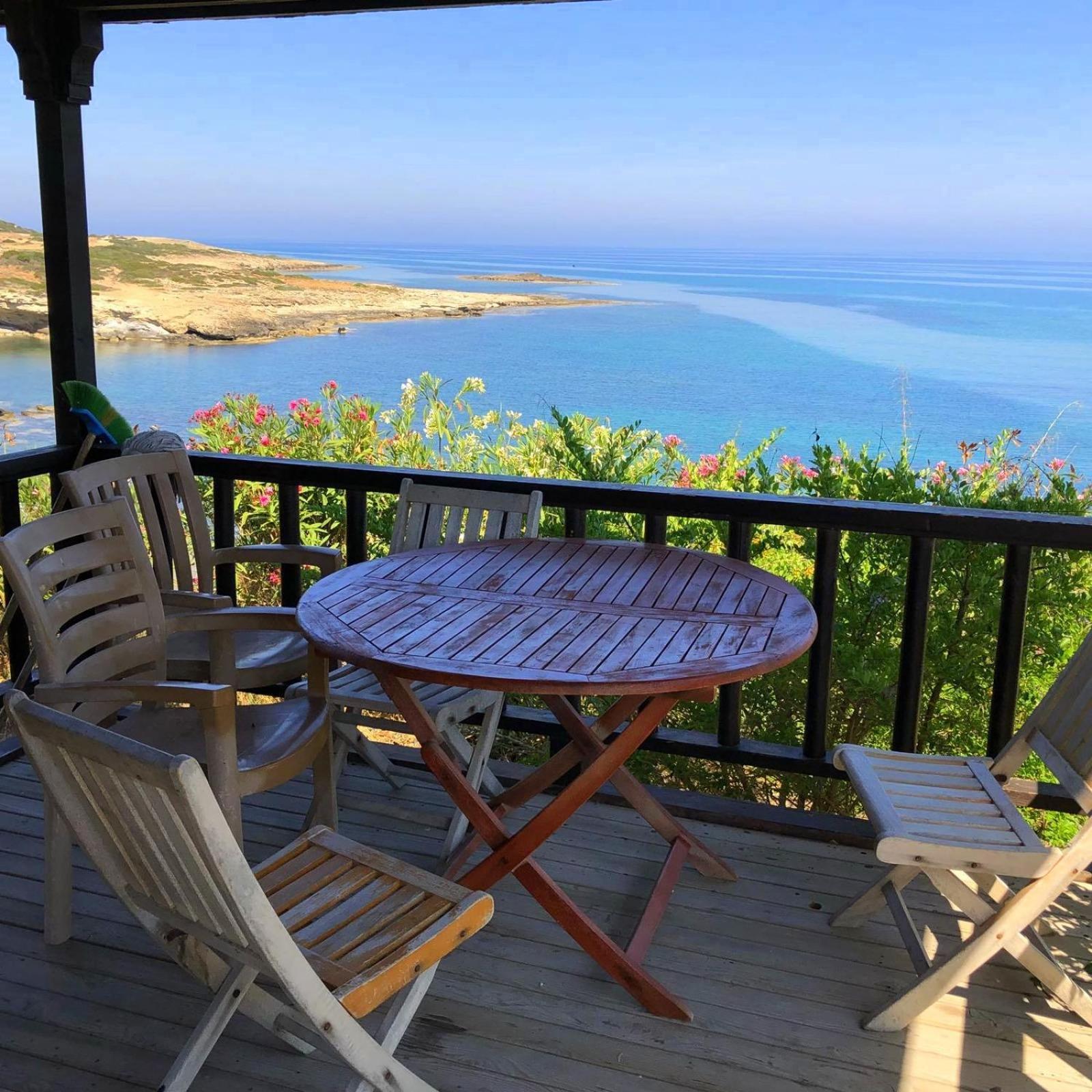 Zambak Holiday Village & Restaurant Superb Seafront Location ! Agios Georgios (Girne) Exterior foto