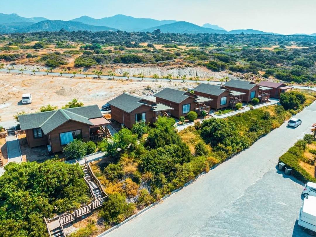 Zambak Holiday Village & Restaurant Superb Seafront Location ! Agios Georgios (Girne) Exterior foto