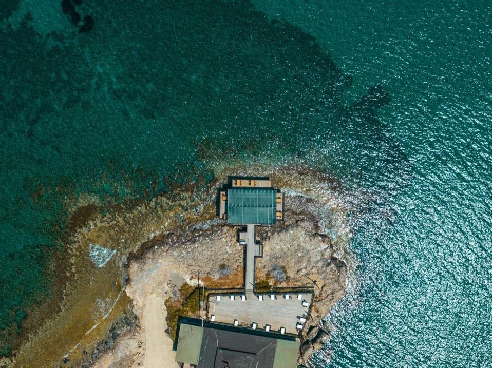 Zambak Holiday Village & Restaurant Superb Seafront Location ! Agios Georgios (Girne) Exterior foto