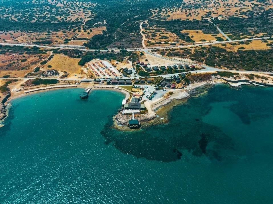 Zambak Holiday Village & Restaurant Superb Seafront Location ! Agios Georgios (Girne) Exterior foto