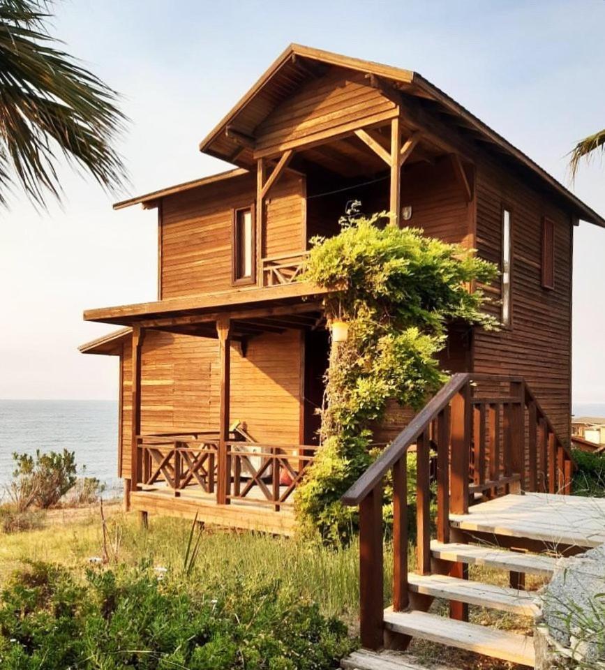 Zambak Holiday Village & Restaurant Superb Seafront Location ! Agios Georgios (Girne) Exterior foto