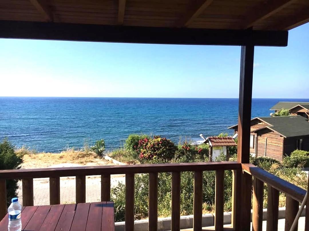 Zambak Holiday Village & Restaurant Superb Seafront Location ! Agios Georgios (Girne) Quarto foto