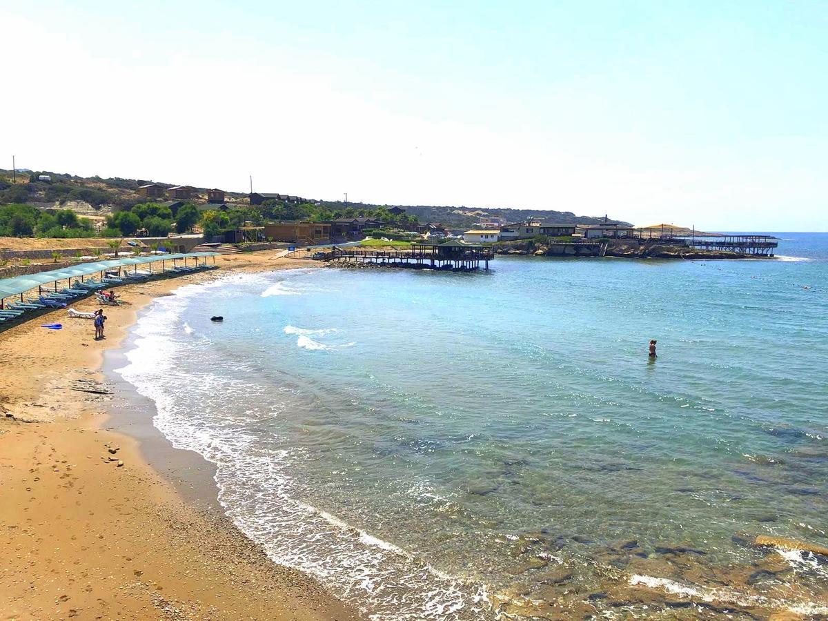 Zambak Holiday Village & Restaurant Superb Seafront Location ! Agios Georgios (Girne) Exterior foto