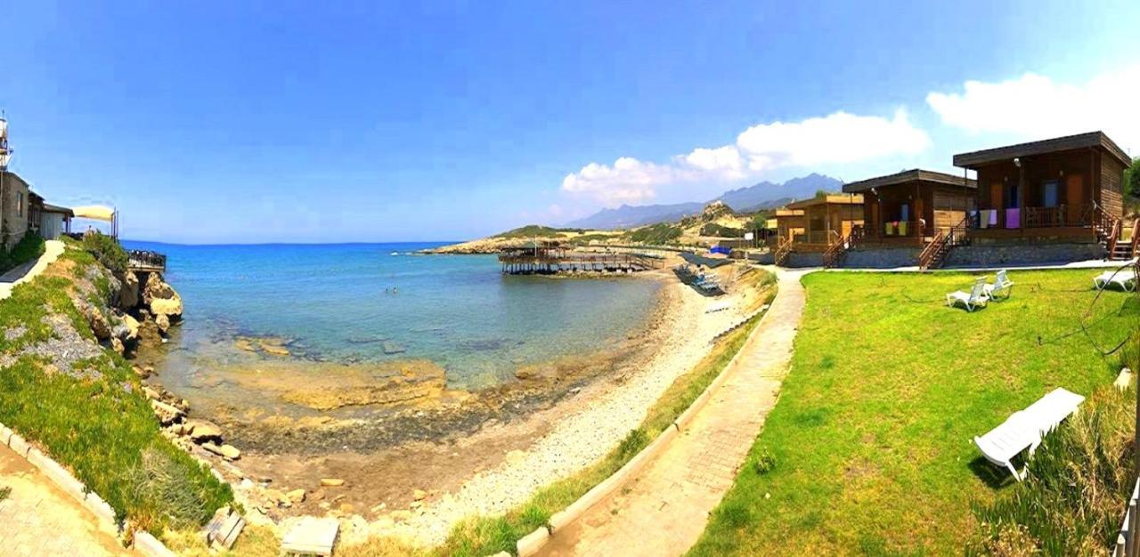 Zambak Holiday Village & Restaurant Superb Seafront Location ! Agios Georgios (Girne) Exterior foto